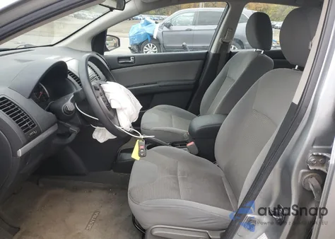 2010 Nissan Sentra 2.0 from USA, damaged, VIN 3N1AB6AP3AL725290